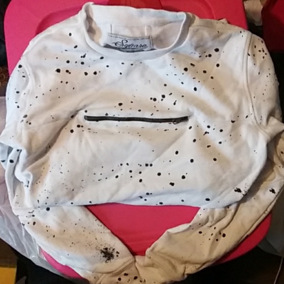 Long Sleeve Square Zero Pullover - Picture 2 of 2